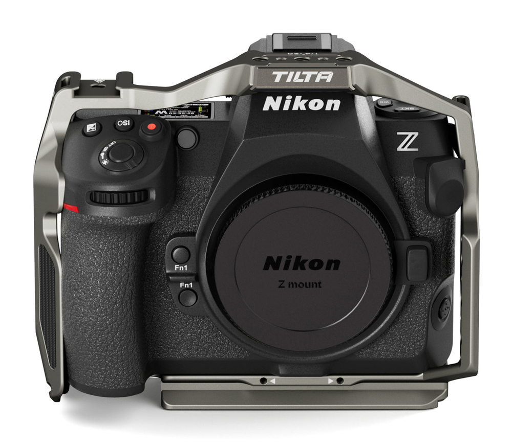 Клетка Tilta Camera Cage Pro Kit для Nikon Z8, титаново-серая