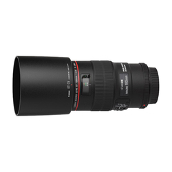 Объектив Canon EF 100mm f/2.8L Macro IS USM, черный