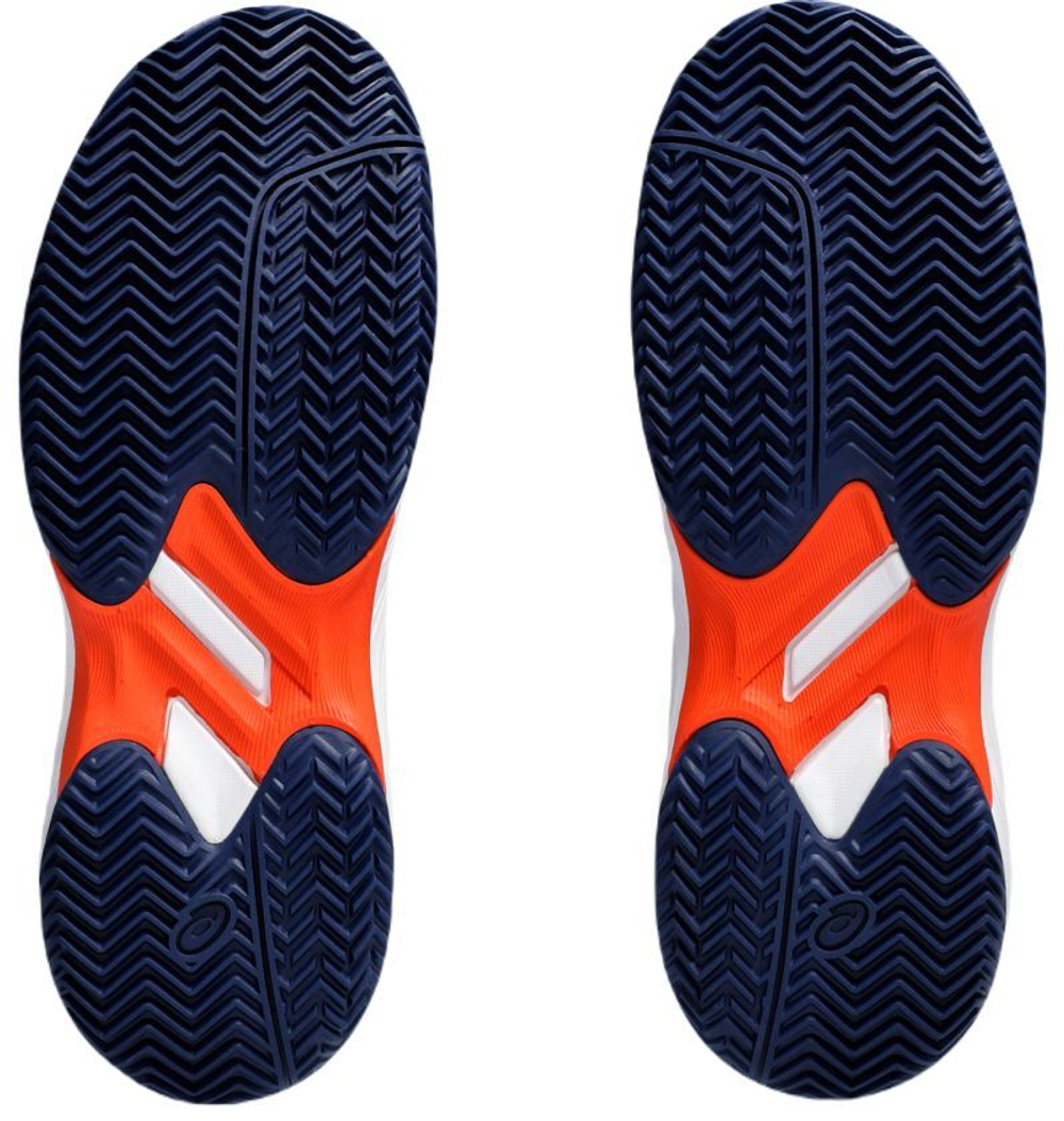 детские Кроссовки теннисные Asics Gel-Game 9 GS Clay/OC - небесный