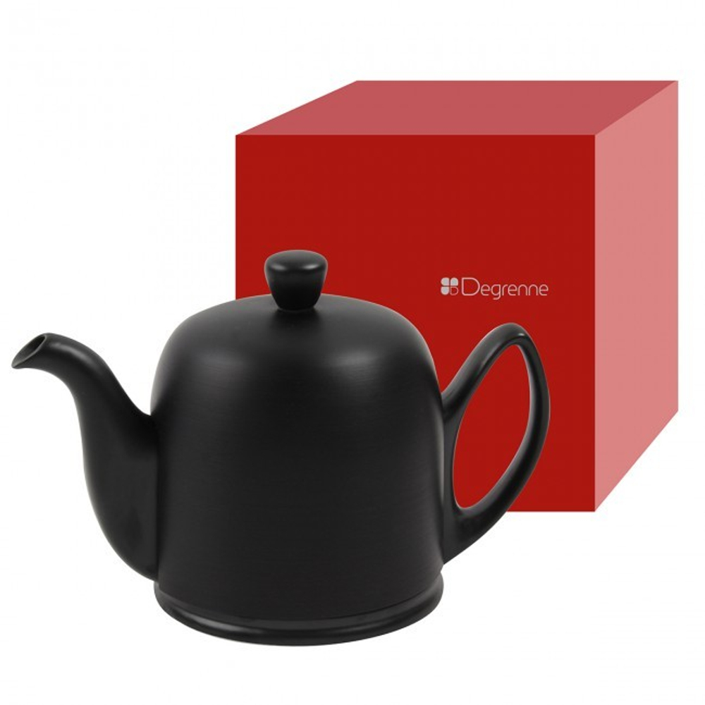 Чайник заварочный на 4 чашки 0.7л Guy Degrenne Salam Mat Black
