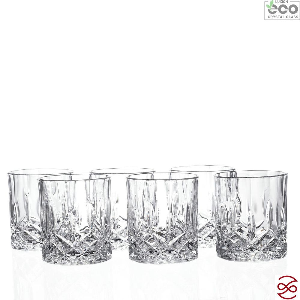 Набор стаканов для виски RCR Opera 300мл (6 шт)