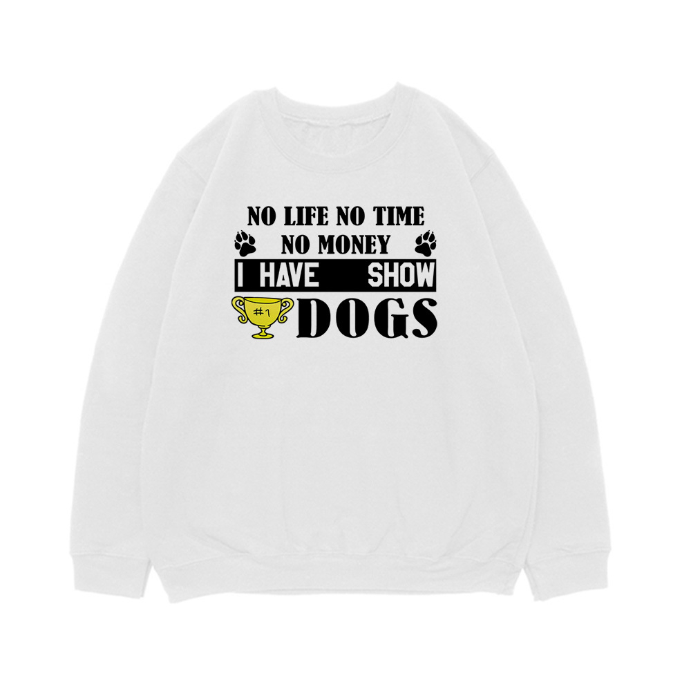 Свитшот "Show dogs"