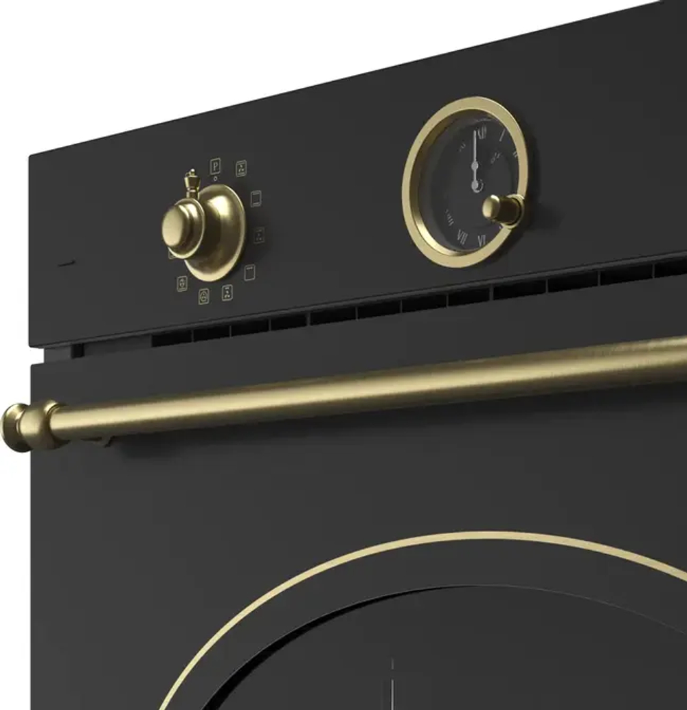 Духовой шкаф Kuppersberg SR 610 ANT bronze