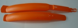 Комплект крыльев удлиненных, 24"-26", материал пластик, с европодвесом, оранжевый HN 06-1 orange