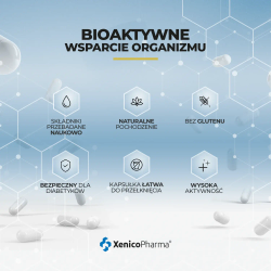 Диетическая добавка Colostrum bovinum Xenico, 60 капсул