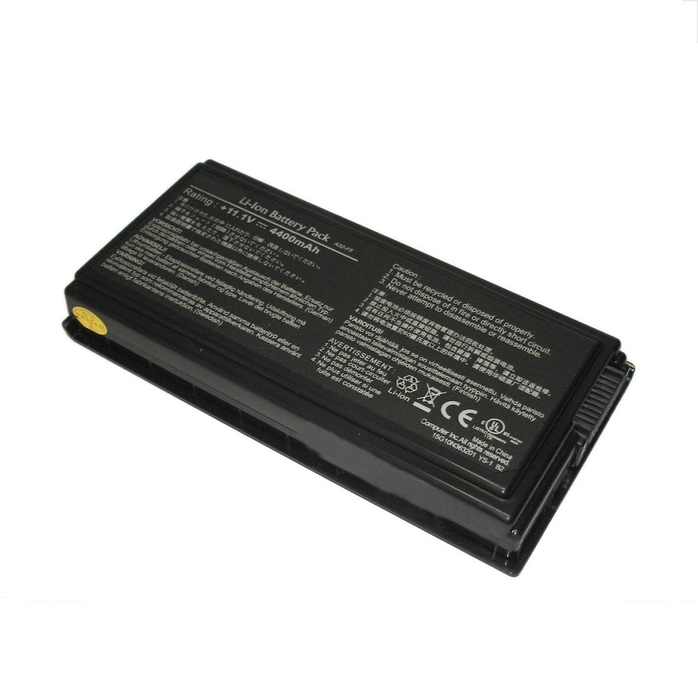 Аккумуляторная батарея для ноутбука Asus F5 X50 X59 серий 4400mAh черная