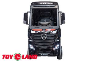 Грузовик Truck HL358 черный краска