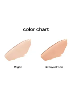 GLOW Двухцветный консилер Not Dry Concealer Light & Rosy Salmon
