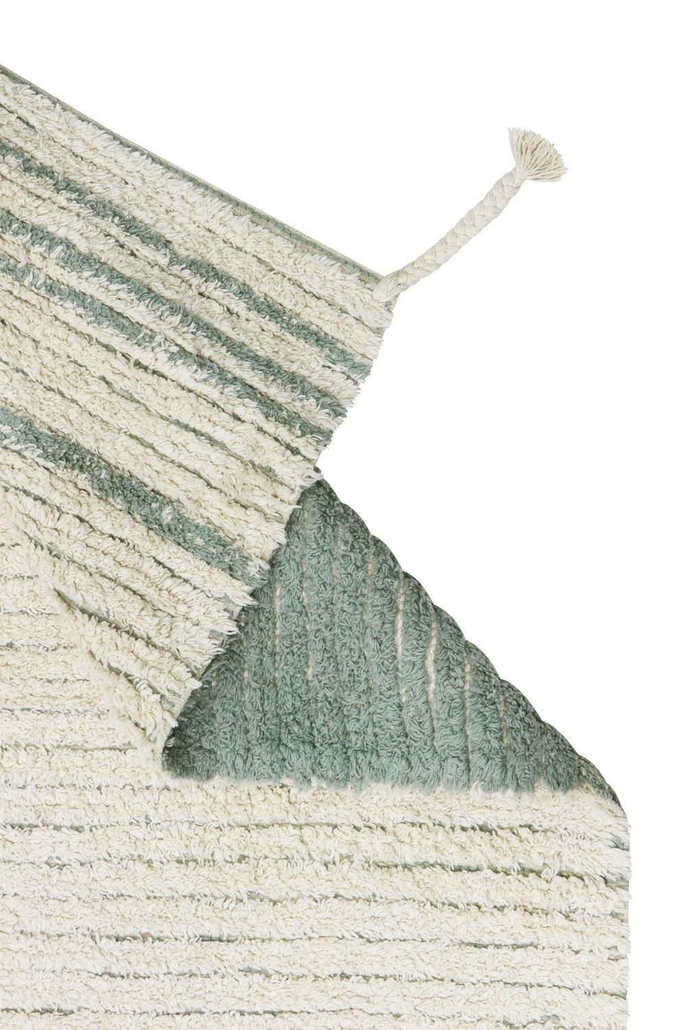 Двусторонний стираемый ковер Lorena Canals Twin Vintage Blue L (170 x 240 см)