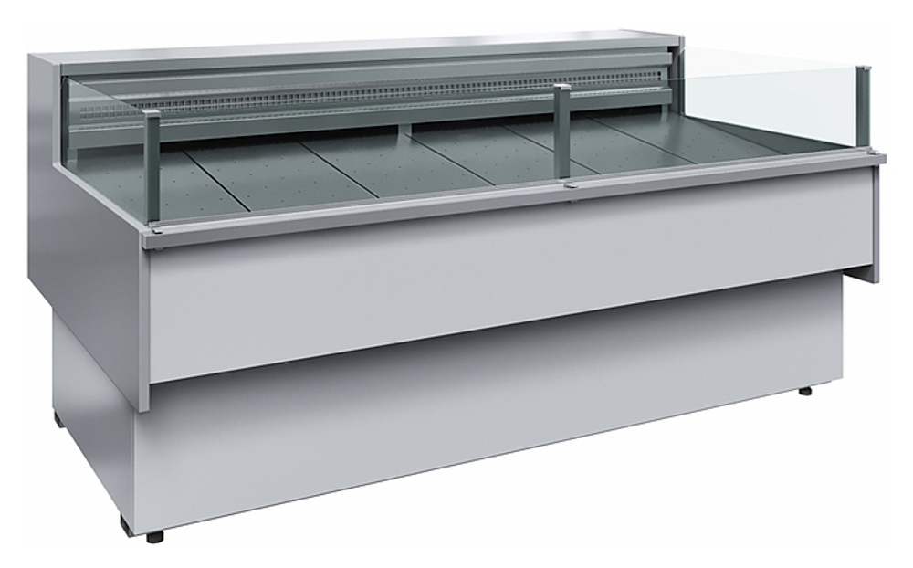 Витрина холодильная Carboma GC110 SP 2,0-2 (ВХСл-2,0 GC110) (статика, без боковин)