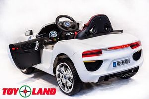 Детский электромобиль Toyland BMW HC 6688 белый