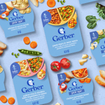 Gerber, Спагетти в мясном соусе, от 12 месяцев, 170 г (6 унций)
