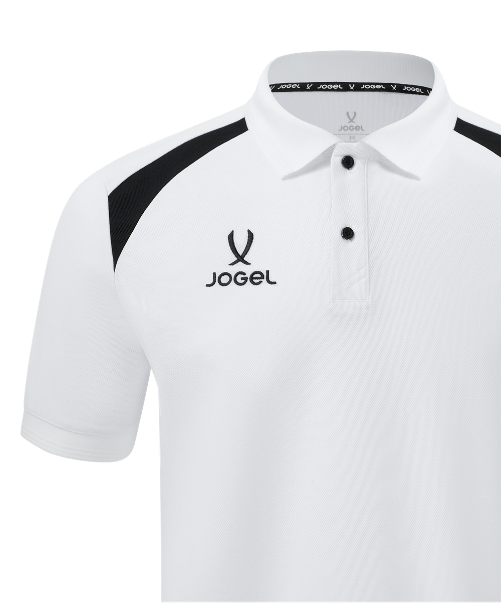 Поло Jogel DIVISION PerFormDRY CVC Polo, белый 00