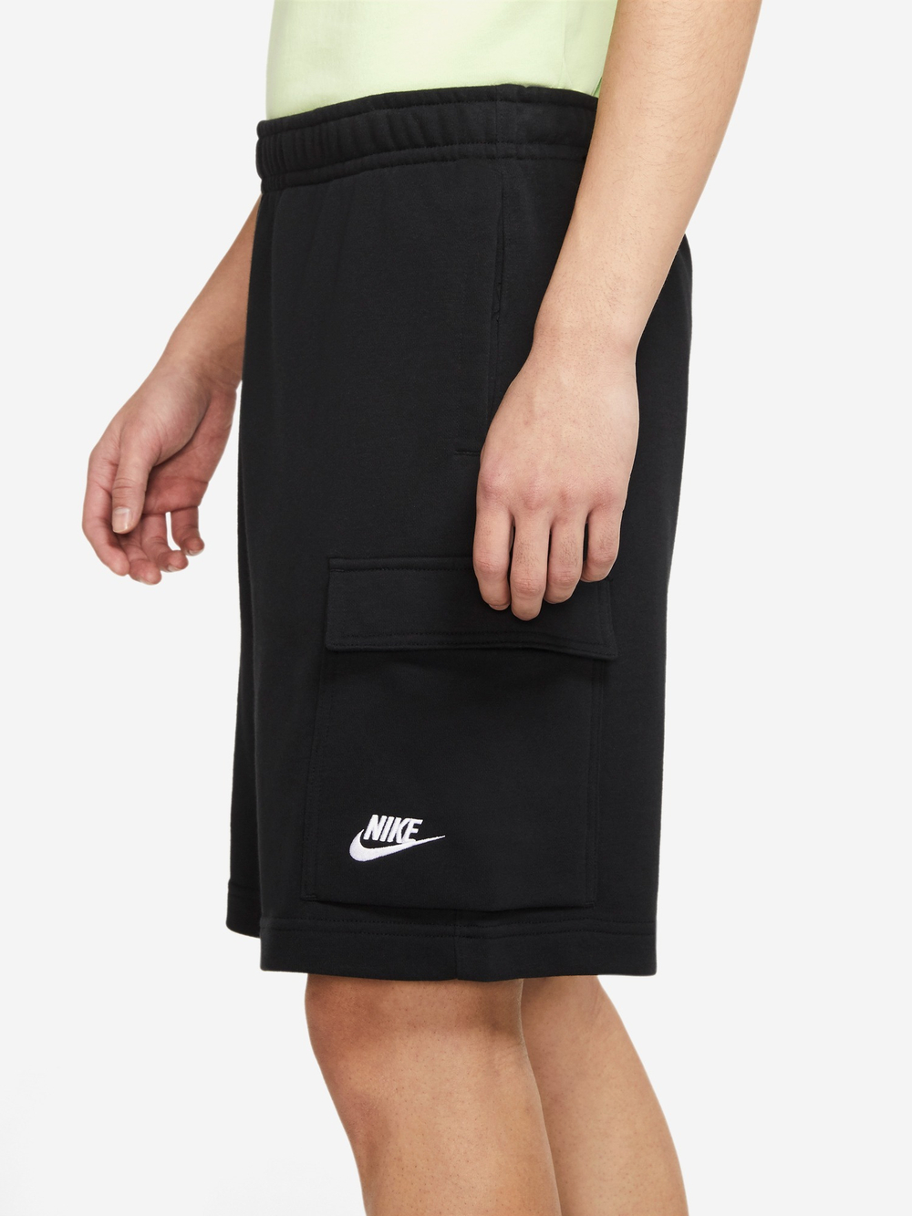 Шорты спортивные мужские NIKE M NSW CLUB FT CARGO SHORT
