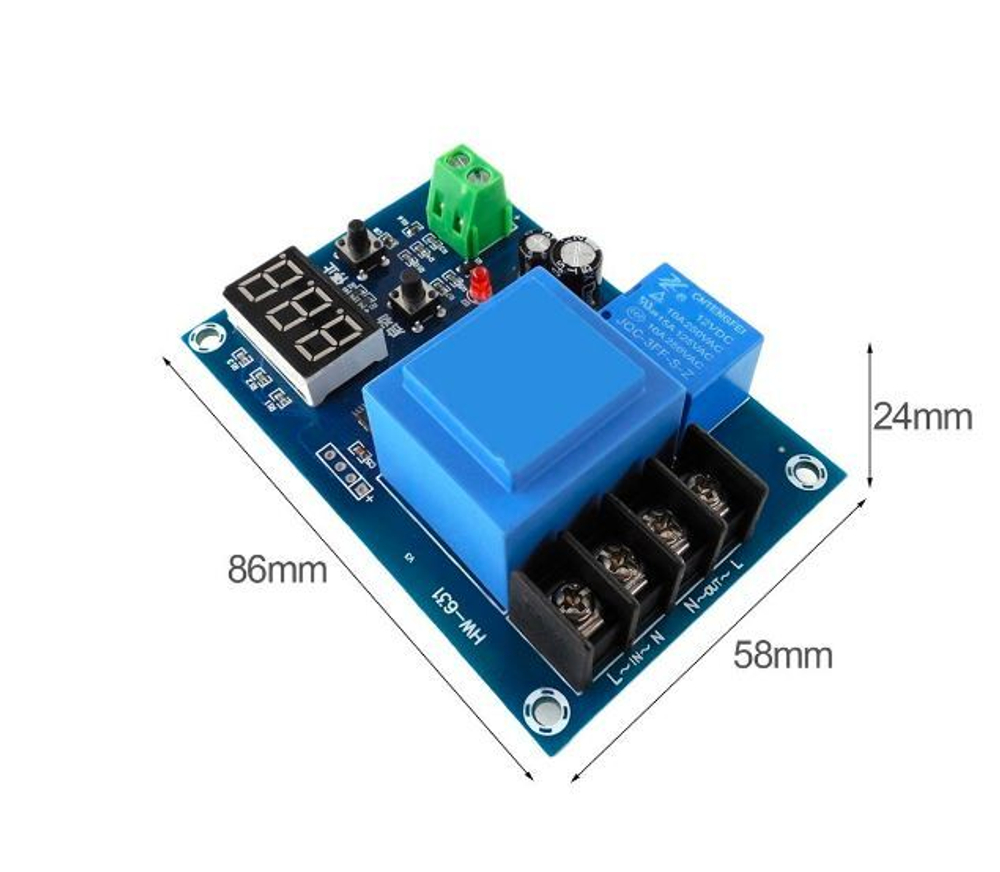 Контроллер заряда ET HW-631