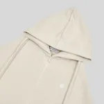 Худи One Two Zip-Up Hoodie Logo Turtledove бежевый