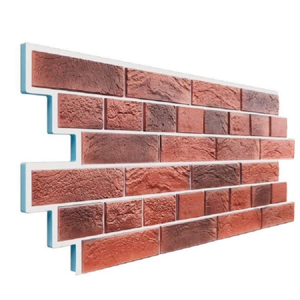 Панель фасадная Доломит Каньон Рубин 925х438х20 мм