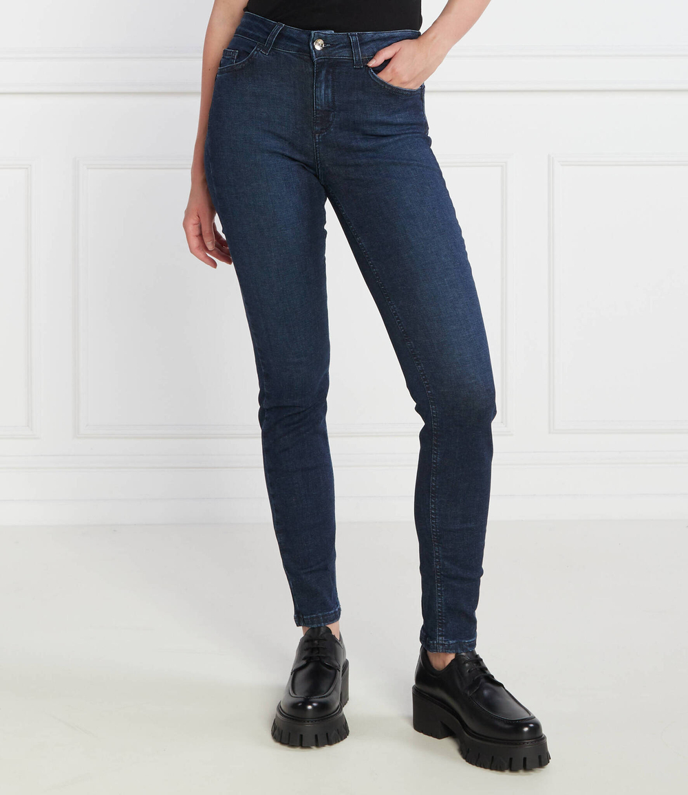 Джинсы Liu Jo - темно-синий(UF3013 D4614)