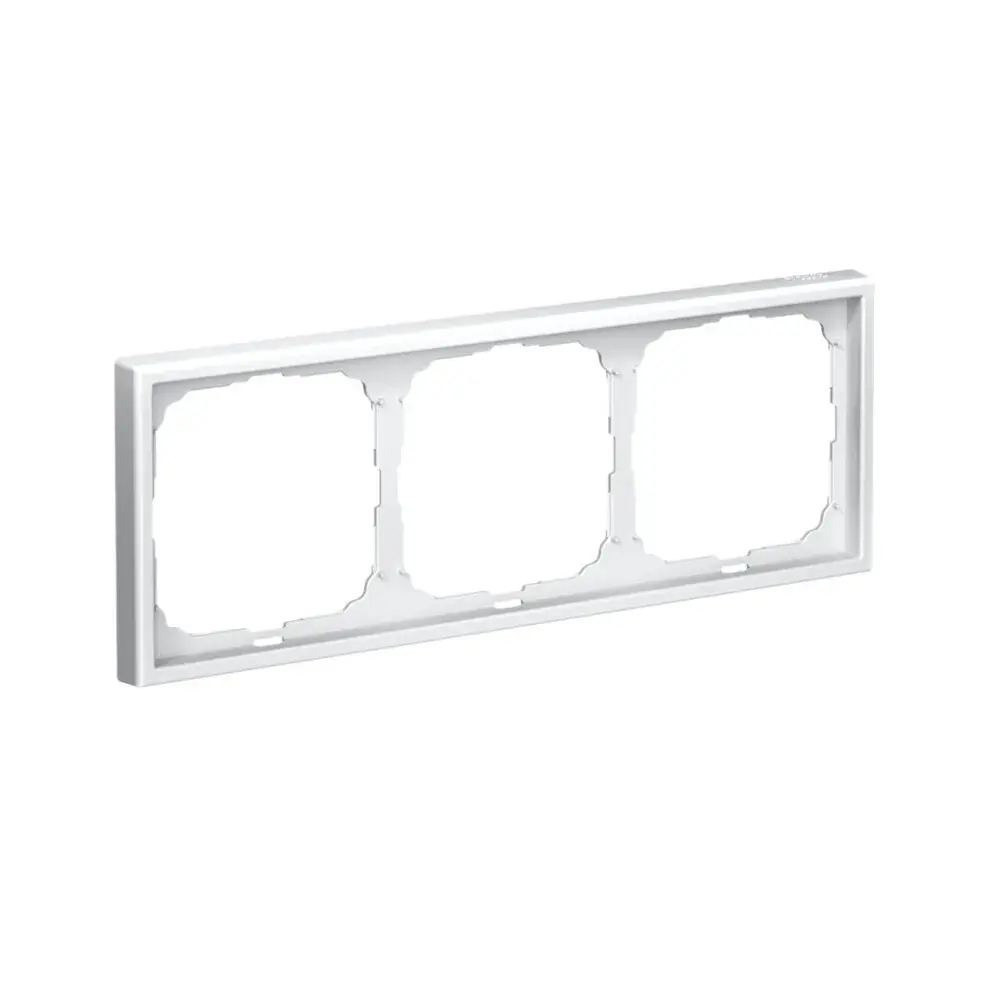 ARTGALLERY 3-постовая РАМКА, универсальная, БЕЛЫЙ