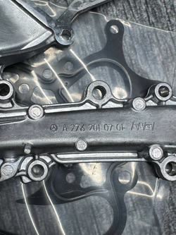 Насос водяной Mercedes-Benz A2762001301
