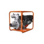 VILLARTEC PB100 бензиновая мотопомпа 9 л.с, 1600 л/мин, диаметр 100 мм