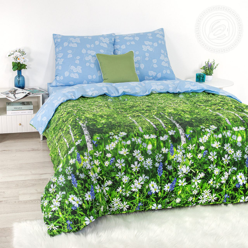 Комплект постельного белья Белая березонька DE LUXE