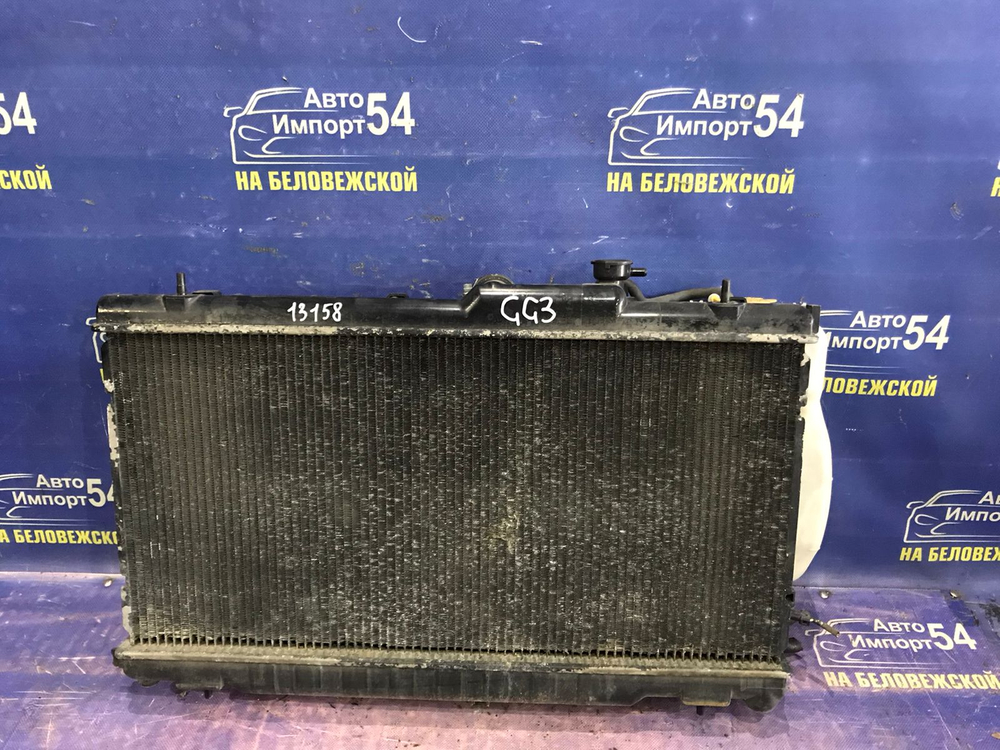 Радиатор двигателя SUBARU IMPREZA 2000-2002