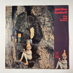 Винтажная виниловая пластинка LP Gordon Haskell It Is And It Isn't (USA 1971) Upside Down