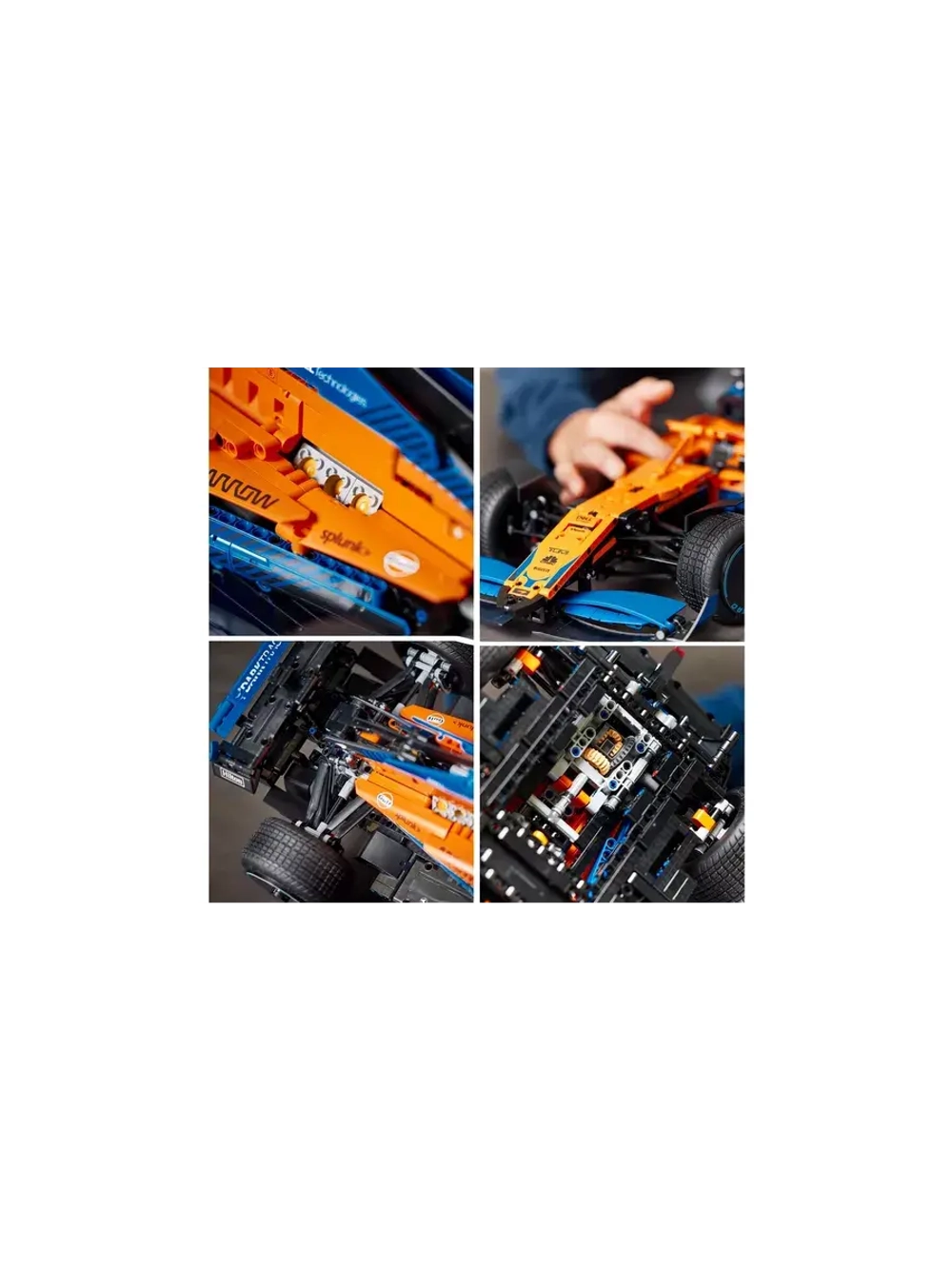 Конструктор Техник Болид Mclaren F1