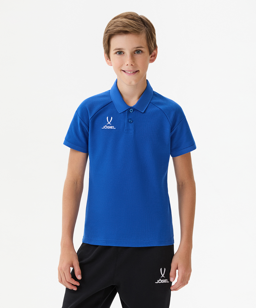 Поло CAMP 2 CVC Polo CZ, синий