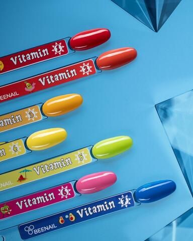 Гель-лак BEENAIL Vitamin №4 8 ml