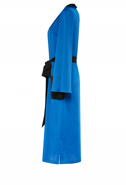 Платье-халат электрик 29-19 SS