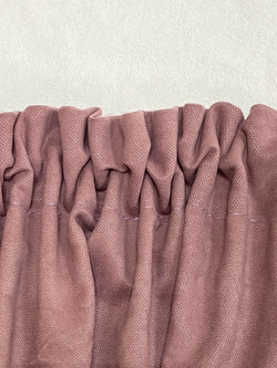 Комплект штор BlessLight Портьеры Канвас 290х150 2 шт. Розовая пудра