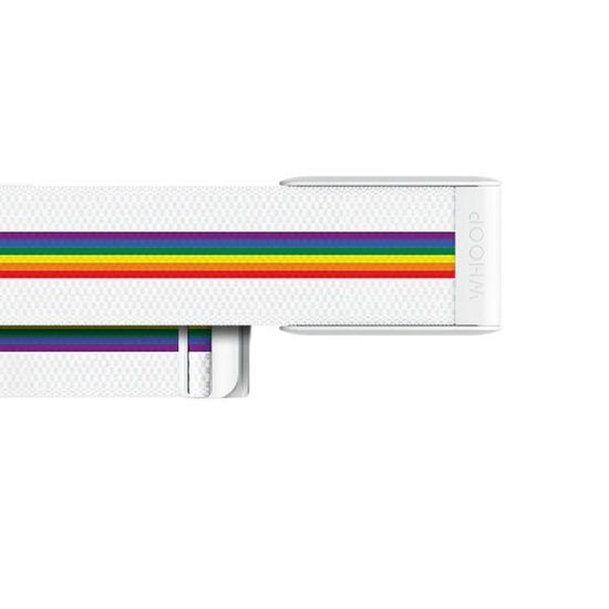 Плетеный ремешок для браслета Whoop 4.0 SuperKnit Band​ (Rainbow)