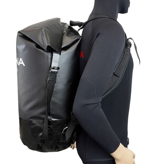 Герморюкзак Scorpena OREDEZH 100 л чёрный