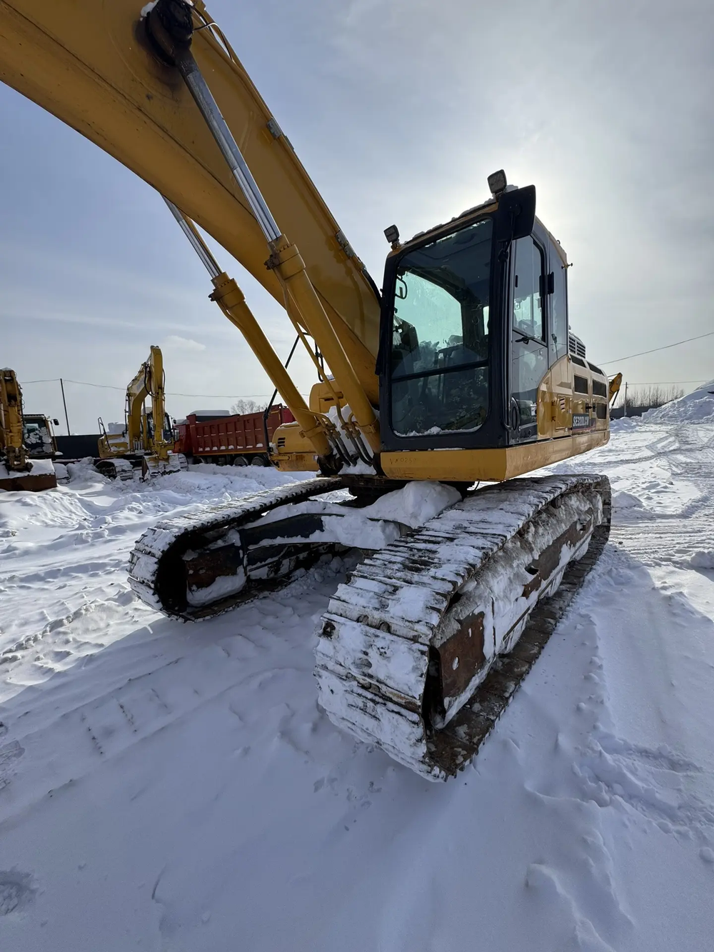 SHANTUI SE320* Экскаватор_не актуально SE320LCW (Дизельный, 7,5 л, 248 л.с., АТ)