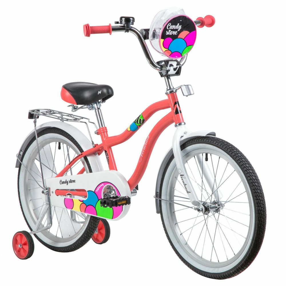 Детский велосипед Novatrack Candy 20" (2023)