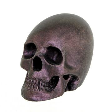 Статуэтка череп гуманоида 6 см гипс (009)