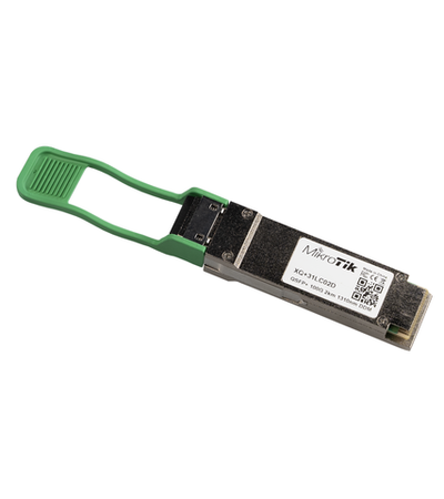 Трансивер MikroTik QSFP28 optical module XQ+31LC02D, SM, 2km, 100G