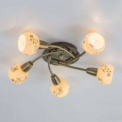 Citilux Соната CL520153 Люстра потолочная Бронза