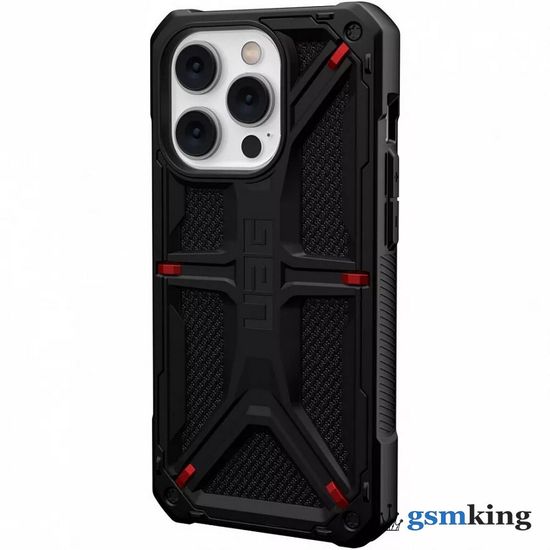 UAG Monarch Kevlar® Series Case for Apple iPhone 14 Pro Kevlar Black (Чёрный) 114034113940