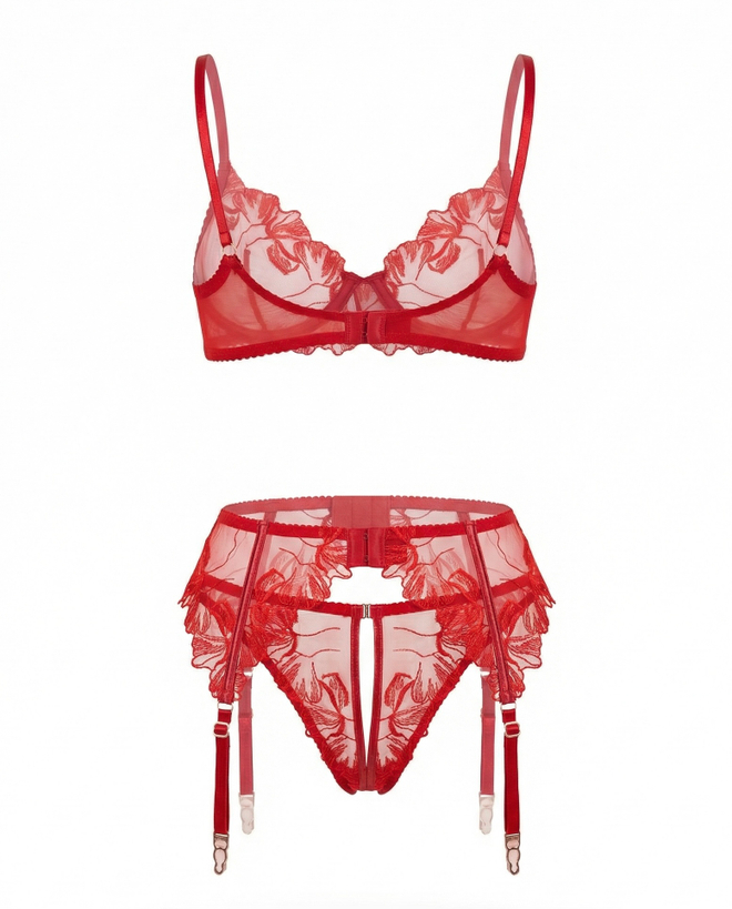 Бюстгальтер Ruby — Red