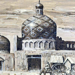 Самарканд. Ансамбль «Шахи-Зинда»