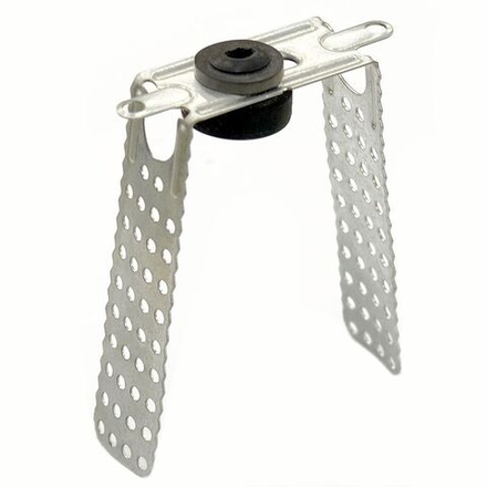 Подвес прямой Кнауф антивибрационный для ПП 60х27, 120 мм