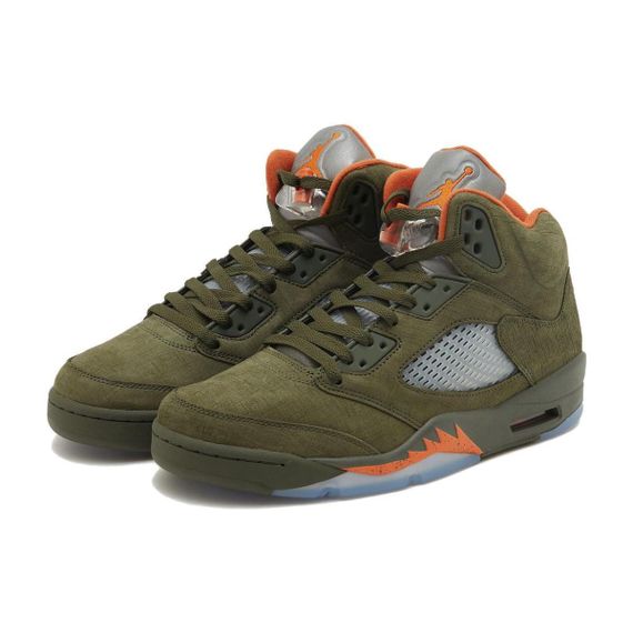 Иордания Эйр Джордан 5 Подвесные баскетбольные мячи Высокие Мужские