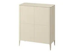 Шкаф Type oak 4 двери (молочный)