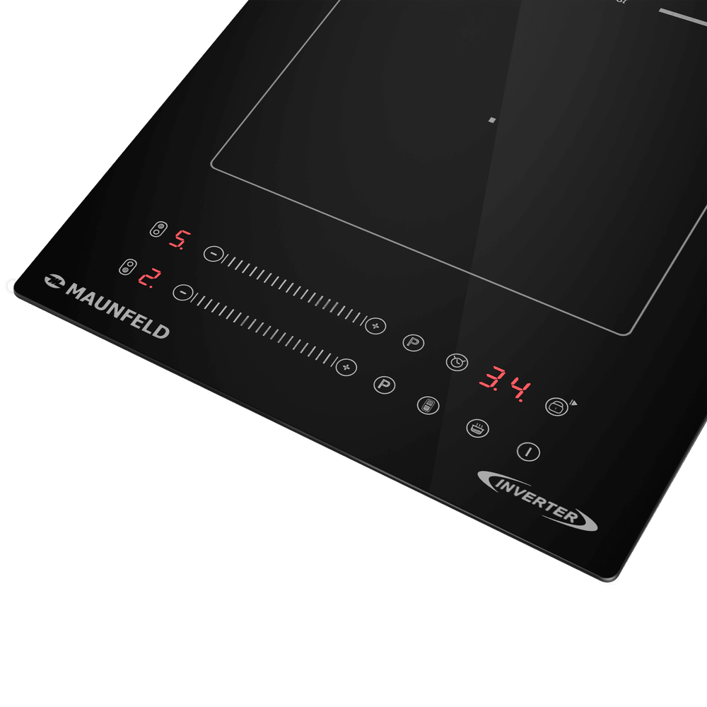 Встраиваемая индукционная варочная панель Maunfeld CVI292S2BBK Inverter