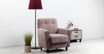 Арно кресло для отдыха (пепел розы)