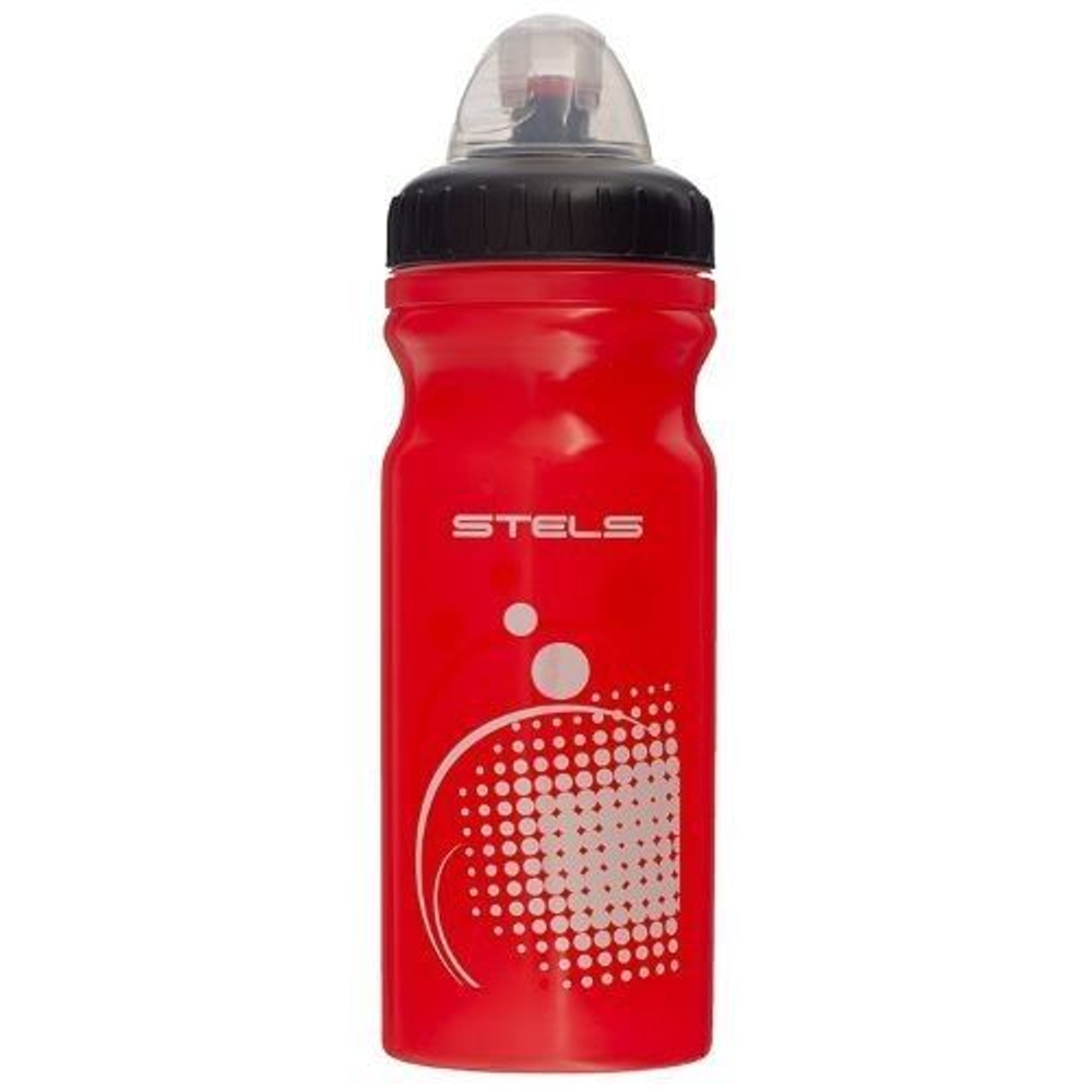 Фляга пластиковая для питьевых продуктов STELS, 680мл CB-1580A-1, красный,арт.550009