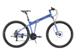 Велосипед Stark'23 Cobra 29.2 HD синий/серебристый/черный 20" рама